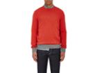 Brunello Cucinelli Men's Tipped-hem Cashmere Sweater