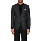 Cifonelli Men's Montecarlo Checked Wool-blend Two-button Sportcoat-black
