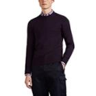 Prada Men's Cashmere Crewneck Sweater - Purple