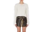 Saint Laurent Women's Fringed Mohair-blend Sweater