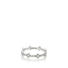 Azlee Women's Illuminate White Diamond Ring - White