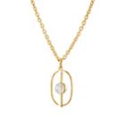Sylvia Toledano Women's Astrobale Pendant Necklace - Gold