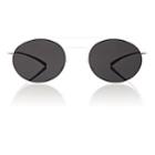 Maison Margiela Women's Mmesse019 Sunglasses - Dark Gray