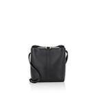 Proenza Schouler Women's Frame Leather Crossbody Bag - Black