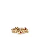 Stazia Loren Women's Snake Bracelet - Gold