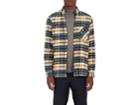 Tomorrowland Men's Plaid Cotton Flannel Button-front Shirt