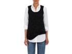 Atm Anthony Thomas Melillo Women's Donegal-effect Cashmere Sleeveless Sweater