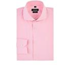 Barneys New York Men's Plaid Cotton Dress Shirt-pink