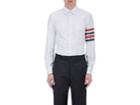 Thom Browne Men's Striped Cotton Shirt