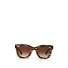 Thierry Lasry Women's Gambly Sunglasses - Brown
