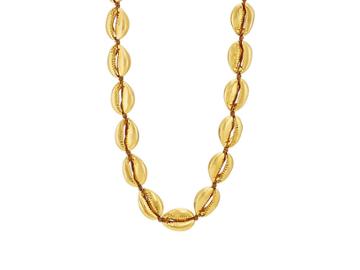 Tohum Design Women's Large Shell Necklace
