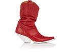 R13 Women's Slouchy Leather Cowboy Boots