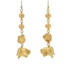 Mounser Women's Noordwjk Drop Earrings-gold