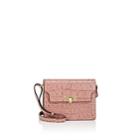 Marge Sherwood Women's Vintage Brick 1 Leather Shoulder Bag-pink