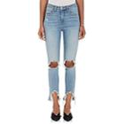 L'agence Women's High Line Distressed Skinny Jeans-desert Lig