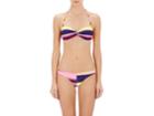 Mara Hoffman Women's Reversible Bandeau Halter Bikini Top