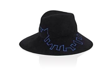 Jennifer Ouellette Women's Nyc Skyline Floppy Hat