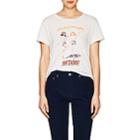 Re/done Women's The Classic Graphic Cotton T-shirt-white
