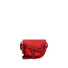 Loewe Women's Gate Small Leather Shoulder Bag - Red