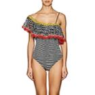 Missoni Mare Women's Spaced-dyed One-piece Swimsuit-black, White