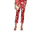 Barneys New York Women's Floral Silk Pajama Pants