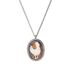 Amedeo Men's Rooster Necklace