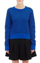 T By Alexander Wang Honeycomb Sweater-colorless