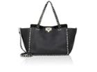 Valentino Garavani Women's Rockstud Medium Leather Tote Bag