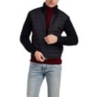 Moncler Men's Down-quilted Wool-blend & Tech-fabric Jacket - Navy
