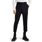 Jil Sander Men's Slim Crop Trousers - Navy