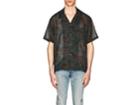 John Elliott Men's Hawaiian-print Cotton Voile Shirt
