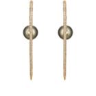 Samira 13 Women's Dagger Hoop Earrings-gold