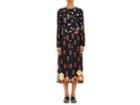 Warm Women's Poppy Georgette Midi-dress
