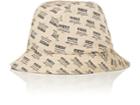 Gucci Men's Logo-print Silk Satin Bucket Hat