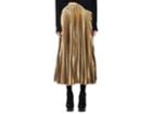 Dries Van Noten Women's Grosgrain-accented Pleated Skirt