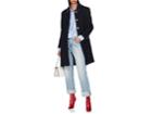 Thom Browne Women's Boiled Wool-cashmere Peacoat