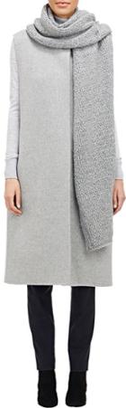 Gabriela Hearst Como Sweater Coat-grey