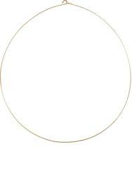 Julie Wolfe Wire Choker-colorless