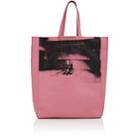 Calvin Klein 205w39nyc Women's Graphic Leather Tote Bag-rose
