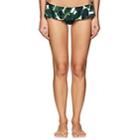 Milly Women's Sirolo Bikini Bottom-emerald Multi