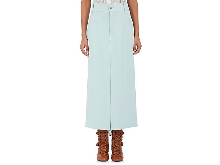 Chlo Women's Pleated Cady Culottes