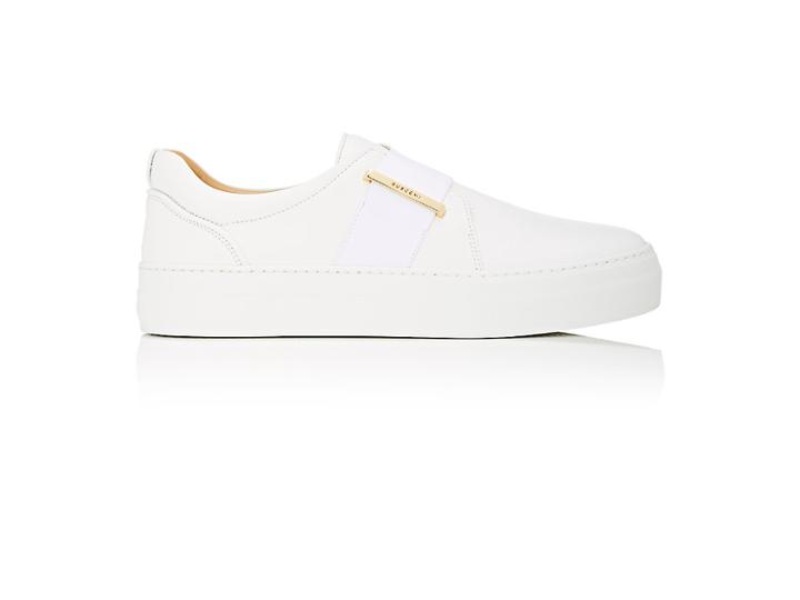 Buscemi Men's Men's 40mm Band Leather Sneakers