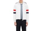 Thom Browne Men's Striped Down-quilted Tech-faille Ski Jacket