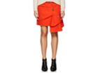Ji Oh Women's Asymmetric Cotton Poplin Skirt