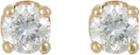 Loren Stewart Women's Diamond Stud Earrings