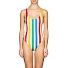 Solid & Striped Women's Anne-marie Striped One-piece Swimsuit - Stripe
