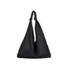 The Row Women's Bindle Two Double-knot Leather Shoulder Bag - Black