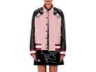 Valentino Women's Panther-embroidered Calfskin Bomber Jacket