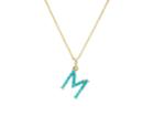 Jennifer Meyer Women's M Pendant Necklace