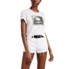 Re/done Women's The '70s Oversized Cotton T-shirt - White